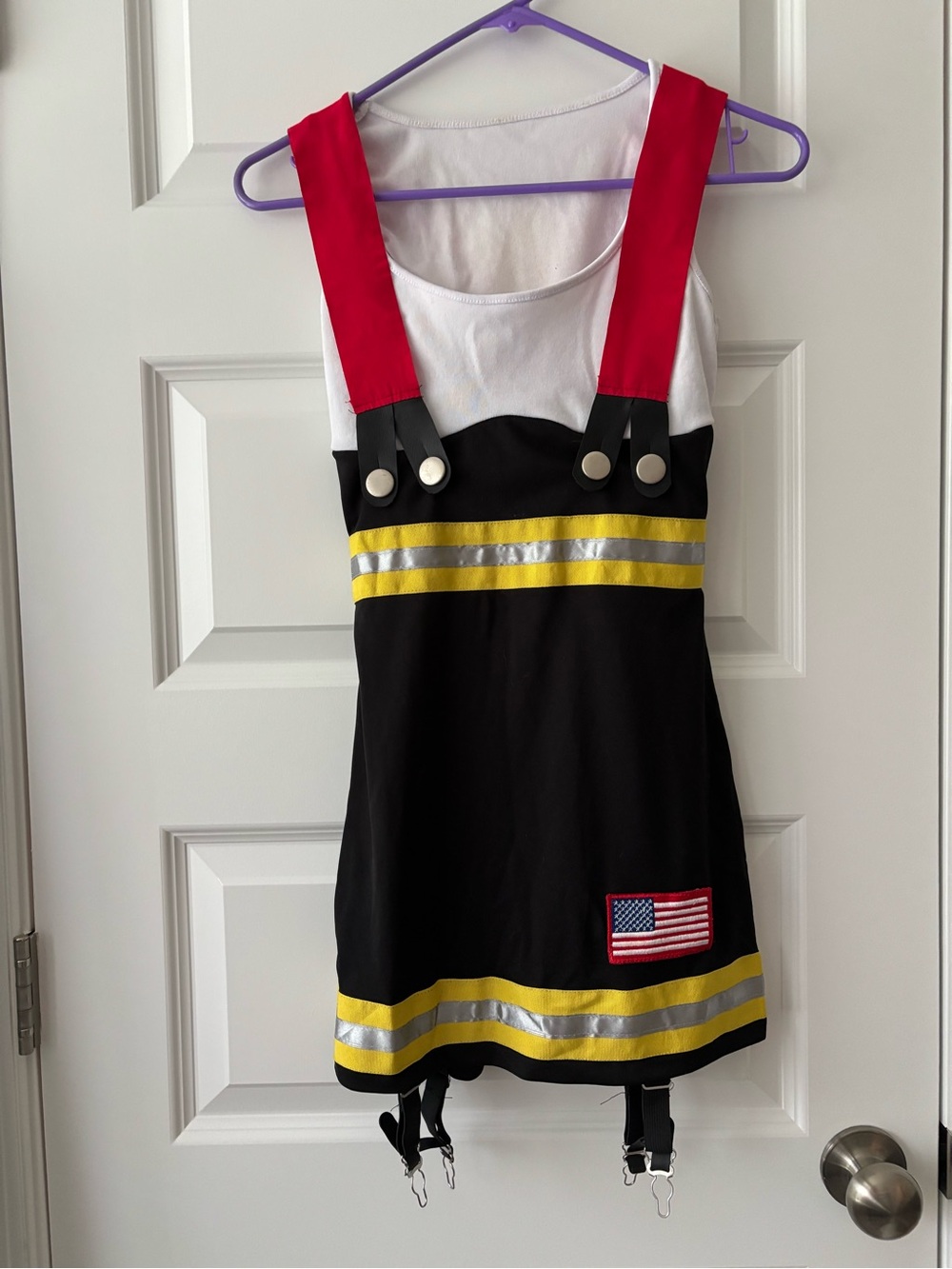 Leg Avenue Firefighter Costume XS